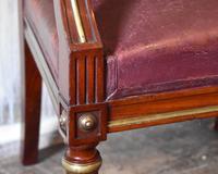 Pair of French Directoire Leather Armchairs (2 of 16) Pair of French Directoire Leather Armchairs (2 of 16)