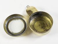 Victorian Brass Miners Pocket Watch Case (3 of 4) Victorian Brass Miners Pocket Watch Case (3 of 4)