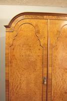 Quality Burr Walnut Triple Wardrobe c.1930 (9 of 15) Quality Burr Walnut Triple Wardrobe c.1930 (9 of 15)