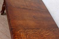 Oak Dining Table 6 Seater Victorian Wild Golden Oak 19th Century Solid (5 of 16) Oak Dining Table 6 Seater Victorian Wild Golden Oak 19th Century Solid (5 of 16)