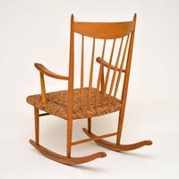 1950’s Danish Vintage Rocking Chair (8 of 9) 1950’s Danish Vintage Rocking Chair (8 of 9)