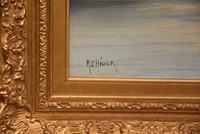 Oil Painting by M.C Hider "A Highland Loch" (4 of 5) Oil Painting by M.C Hider "A Highland Loch" (4 of 5)