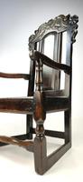 An Unusual 17th Century English Armchair (2 of 8) An Unusual 17th Century English Armchair (2 of 8)