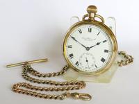 Pocket Watch: Antique 1920s Cyma Pocket Watch, James Wadsworth