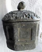 Antique English Georgian Lead Tobacco Box (2 of 8) Antique English Georgian Lead Tobacco Box (2 of 8)