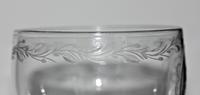 Set of Six William IV Hand-blown Engraved Wine Goblets (5 of 6) Set of Six William IV Hand-blown Engraved Wine Goblets (5 of 6)
