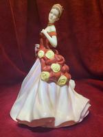 Royal Doulton HN5465 titled "Autumn Ball" Figurine (2 of 9) Royal Doulton HN5465 titled "Autumn Ball" Figurine (2 of 9)