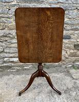 Georgian Oak Rectangular Tilt Top Occasional Table (11 of 16) Georgian Oak Rectangular Tilt Top Occasional Table (11 of 16)