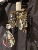 Pair of Small French Antique Wall Lights (2 of 7) Pair of Small French Antique Wall Lights (2 of 7)
