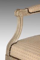 Louis XVI Period Painted Beech Fauteuil Armchair (6 of 6) Louis XVI Period Painted Beech Fauteuil Armchair (6 of 6)