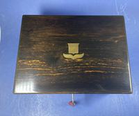 Victorian Ebony Writing Slope (5 of 19) Victorian Ebony Writing Slope (5 of 19)