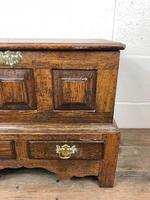 18th Century Style Welsh Oak Coffer Bach C.1930 (M-665) (4 of 11) 18th Century Style Welsh Oak Coffer Bach C.1930 (M-665) (4 of 11)