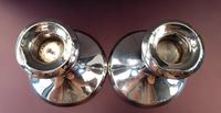 Sterling Silver Candlesticks - Pair (2 of 3) Sterling Silver Candlesticks - Pair (2 of 3)
