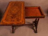 Super Quality Victorian Burr Walnut & Marquetry Card Table (11 of 12) Super Quality Victorian Burr Walnut & Marquetry Card Table (11 of 12)