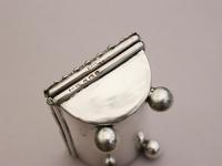 Edwardian Silver Triple Compartment Trough Shaped Stamp Box by Levi & Salaman, Birmingham 1901 (12 of 12) Edwardian Silver Triple Compartment Trough Shaped Stamp Box by Levi & Salaman, Birmingham 1901 (12 of 12)