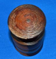 Lignum-Vitae Pestle & Mortar 19th Century (4 of 4) Lignum-Vitae Pestle & Mortar 19th Century (4 of 4)