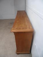 Victorian Waxed Antique Pine 18 Drawer Chest of Drawers / TV Stand (6 of 9) Victorian Waxed Antique Pine 18 Drawer Chest of Drawers / TV Stand (6 of 9)