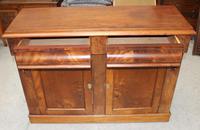 1900's Mahogany 2 Door Chiffoniere Base with Drawers (3 of 5) 1900's Mahogany 2 Door Chiffoniere Base with Drawers (3 of 5)