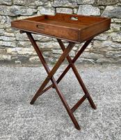 Small Antique Mahogany Butlers Tray on Stand (3 of 15) Small Antique Mahogany Butlers Tray on Stand (3 of 15)