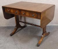 Regency Style Inlaid Mahogany Sofa Table by Thomas Glenister High Wycombe, Bucki (9 of 9) Regency Style Inlaid Mahogany Sofa Table by Thomas Glenister High Wycombe, Bucki (9 of 9)