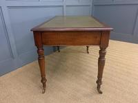 Victorian Walnut 2 Drawer Writing Table (8 of 14) Victorian Walnut 2 Drawer Writing Table (8 of 14)