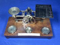 Victorian Mordan Letter Scales. (19 of 19) Victorian Mordan Letter Scales. (19 of 19)