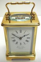 Fine Antique French 8-day Carriage Clock Timepiece by Drew & Sons London (5 of 11) Fine Antique French 8-day Carriage Clock Timepiece by Drew & Sons London (5 of 11)