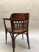 Secession Desk Chair by Otto Wagner, stamped (5 of 11) Secession Desk Chair by Otto Wagner, stamped (5 of 11)