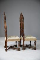 Pair William & Mary Style Chairs (6 of 12) Pair William & Mary Style Chairs (6 of 12)