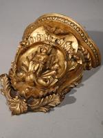A Late 19th Century Pair of Italian Giltwood Wall Brackets (3 of 5) A Late 19th Century Pair of Italian Giltwood Wall Brackets (3 of 5)