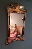 Antique Chinioserie Gilt Lacquered Wall Mirror (4 of 4) Antique Chinioserie Gilt Lacquered Wall Mirror (4 of 4)