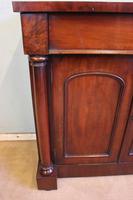 Antique Mahogany Chiffonier Sideboard Base (8 of 8) Antique Mahogany Chiffonier Sideboard Base (8 of 8)
