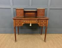 Edwardian Inlaid Mahogany Bonheur Du Jour (8 of 19) Edwardian Inlaid Mahogany Bonheur Du Jour (8 of 19)