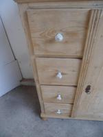 Victorian Antique Pine 4 Drawer Kitchen Food Storage Cupboard to wax / paint (7 of 11) Victorian Antique Pine 4 Drawer Kitchen Food Storage Cupboard to wax / paint (7 of 11)