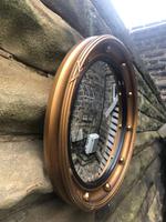 Antique Gilt Framed Convex Mirror (4 of 4) Antique Gilt Framed Convex Mirror (4 of 4)