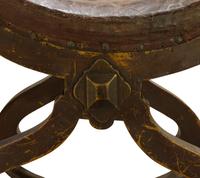Pair of Ebonised Oak Elbow Chairs (12 of 12) Pair of Ebonised Oak Elbow Chairs (12 of 12)