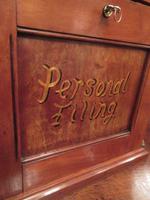 Antique Walnut Three Drawer Filing Cabinet c.1900 (2 of 9) Antique Walnut Three Drawer Filing Cabinet c.1900 (2 of 9)