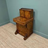 Spectacular Quality Victorian Figured Walnut Antique Davenport (2 of 9) Spectacular Quality Victorian Figured Walnut Antique Davenport (2 of 9)