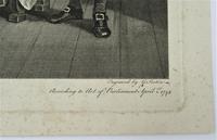 William Hogarth, Marriage-A-La-Mode, Plate 6, Engraved 1745, Original print (5 of 6) William Hogarth, Marriage-A-La-Mode, Plate 6, Engraved 1745, Original print (5 of 6)