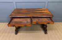 Early Victorian Rosewood Library Table (10 of 15) Early Victorian Rosewood Library Table (10 of 15)