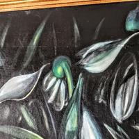 Large Framed Oil on Canvas Still Life Painting by Mark Ramsden 'Signed' (2 of 6) Large Framed Oil on Canvas Still Life Painting by Mark Ramsden 'Signed' (2 of 6)
