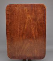 Early 19th Century Mahogany Crossbanded Breakfast Table (3 of 9) Early 19th Century Mahogany Crossbanded Breakfast Table (3 of 9)