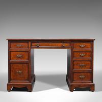 Antique Morning Room Desk, English, Walnut, Writing Table, Victorian c.1880 (2 of 12) Antique Morning Room Desk, English, Walnut, Writing Table, Victorian c.1880 (2 of 12)