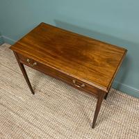 Fine Georgian Mahogany Antique Side Table (2 of 5) Fine Georgian Mahogany Antique Side Table (2 of 5)