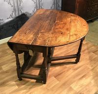 Georgian Oak Drop Leaf Table (7 of 11) Georgian Oak Drop Leaf Table (7 of 11)