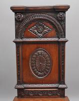 Near Pair of 19th Century Carved Oak Gothic Hall Chairs (6 of 12) Near Pair of 19th Century Carved Oak Gothic Hall Chairs (6 of 12)
