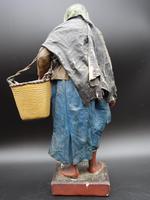 Attractive Mid 19th Century Papier-mâché Crib Figure of Elderly Lady (4 of 5) Attractive Mid 19th Century Papier-mâché Crib Figure of Elderly Lady (4 of 5)