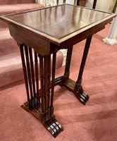 Lovely Edwardian Nest of Quartetto Tables (4 of 6) Lovely Edwardian Nest of Quartetto Tables (4 of 6)