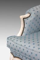 Pair of Louis XV Design Painted Beech Fauteuils (3 of 5) Pair of Louis XV Design Painted Beech Fauteuils (3 of 5)