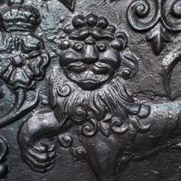 Antique Fire Back, English, Cast Iron, Decorative, Fireplace, Victorian c.1900 (5 of 12) Antique Fire Back, English, Cast Iron, Decorative, Fireplace, Victorian c.1900 (5 of 12)